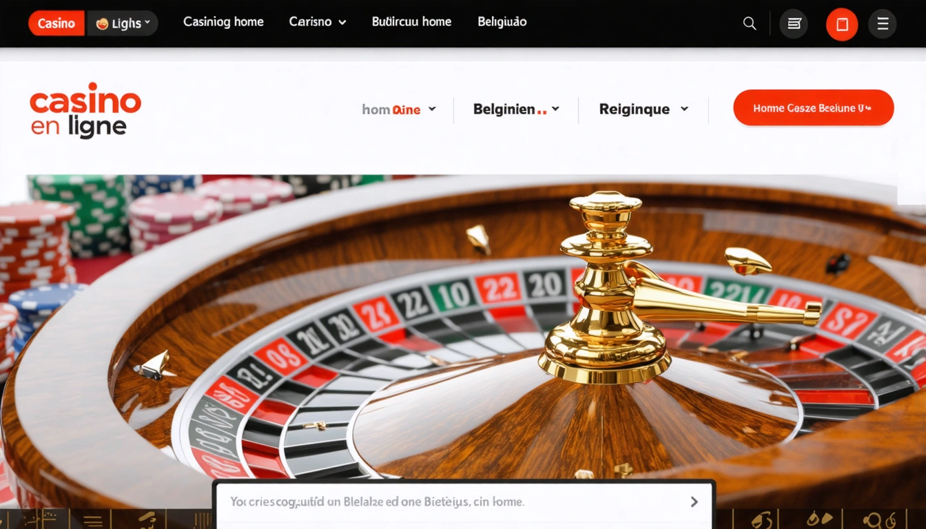 home Casino en Ligne Belgique