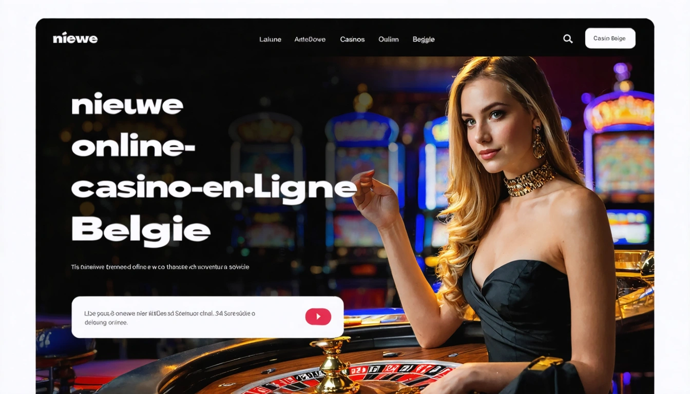 nieuwe online casino belgie Casino en Ligne Belgique